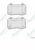 JEEP 68144432AA Brake Pad Set, disc brake
